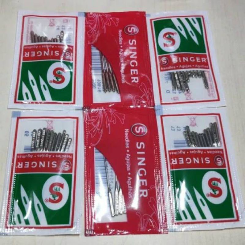 Jarum Singer, Jarum Mesin Jahit Hitam dan Portable