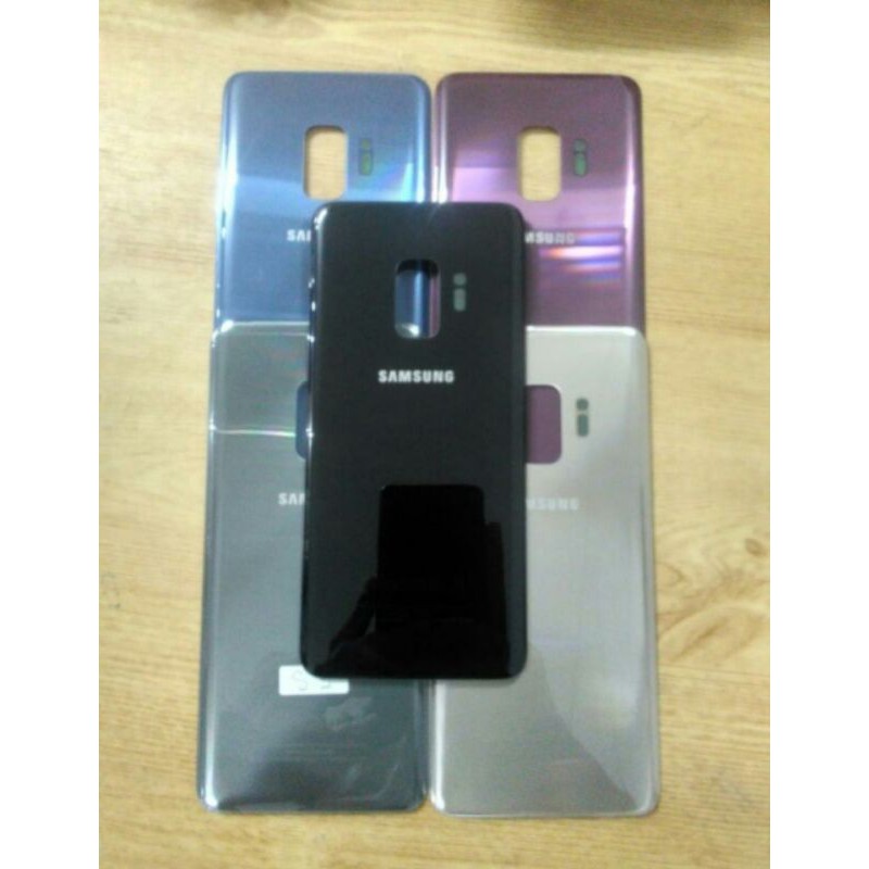 S9+ backdoor backcover casing cesing chasing samsung s9 plus original