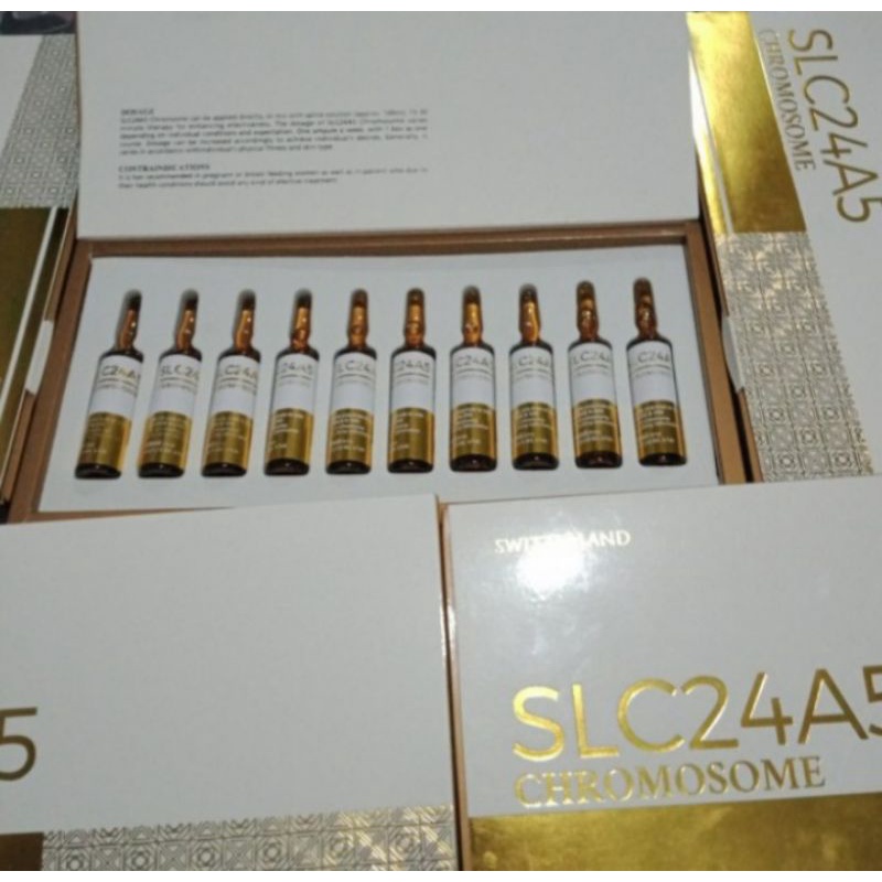 SLC24A5 CHROMOSOME GOLD 20 ML 1 BOX