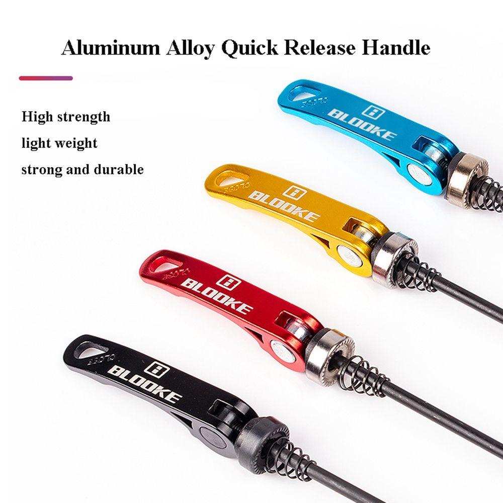 Suyo Tusuk Sate Sepeda Bahan Aluminum Alloy Ultra Ringan Ukuran 100mm 135mm