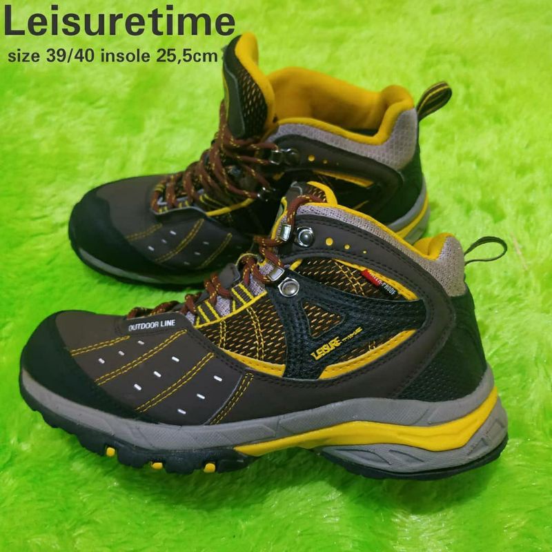 leisure time sepatu gunung murah sepatu outdoor gratis ongkir