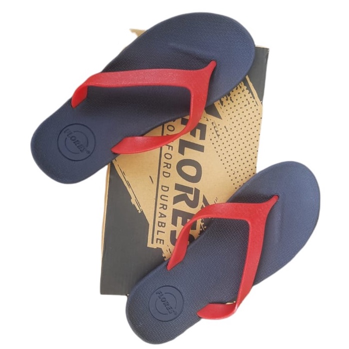 Sandal Karet Anti Slip Pria Wanita anti air