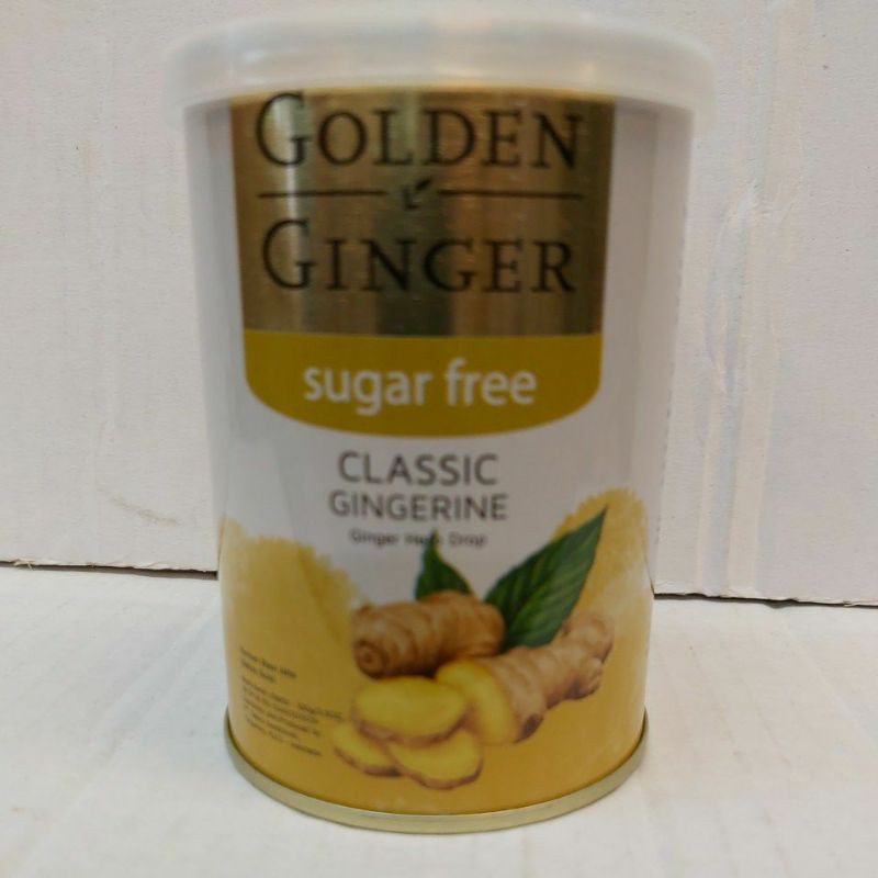

Golden Ginger Classic sugar free