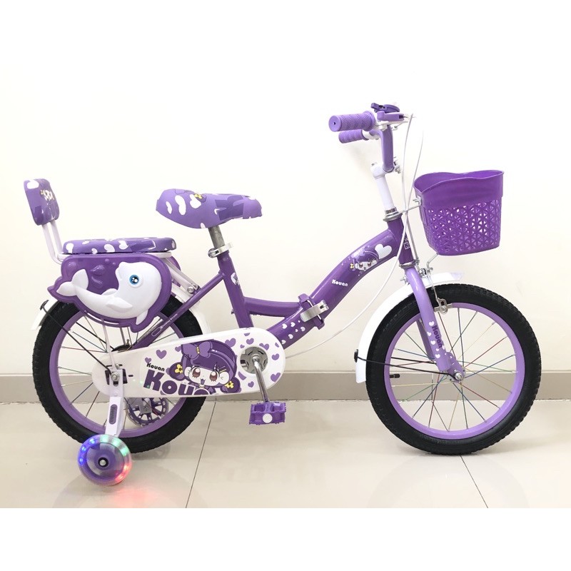 Sepeda Lipat Anak 16 Inch Lkf166 Shopee Indonesia