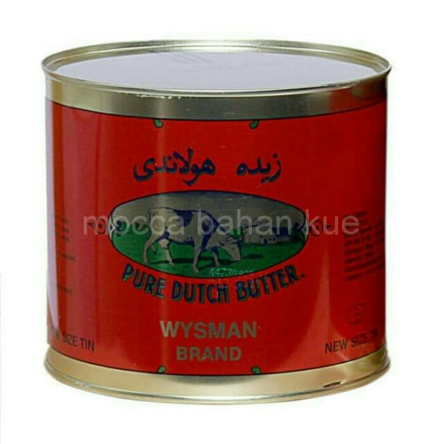 

Wijsman / wysman / wisman butter 2,27 kg / 2270 gr bahan kue