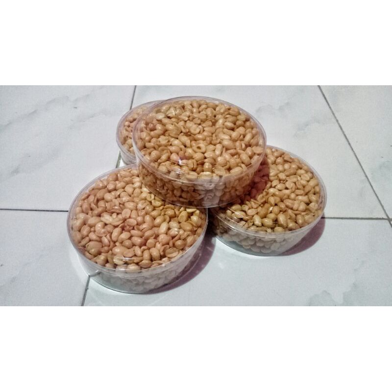 

Kacang bawang goreng 1/4kg Kacang bawang murah Kacang bawang goreng renyah Kacang tanah goreng gurih Biji kacang Super Premium Kacang bawang pake toples kiloan grosir snack Camilan kering Kuker Asin Makanan ringan Kemasan Thinwall murah COD Homemade