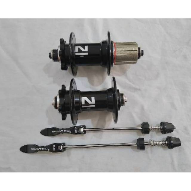 HUB FREEHUB BEARING - HUB FREEHUB NOVATEC D032SB 32H HITAM  JANGKRIK