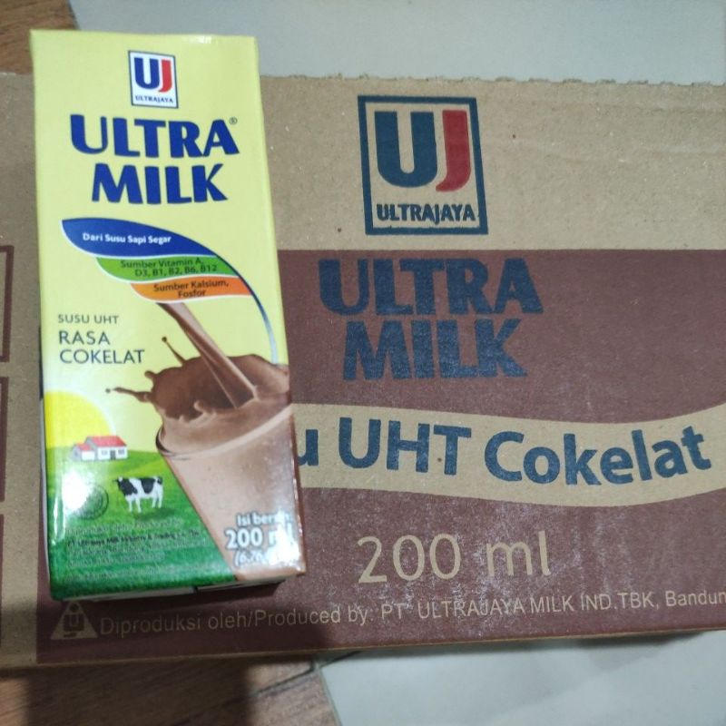 

Susu UHT ULTRA MILK