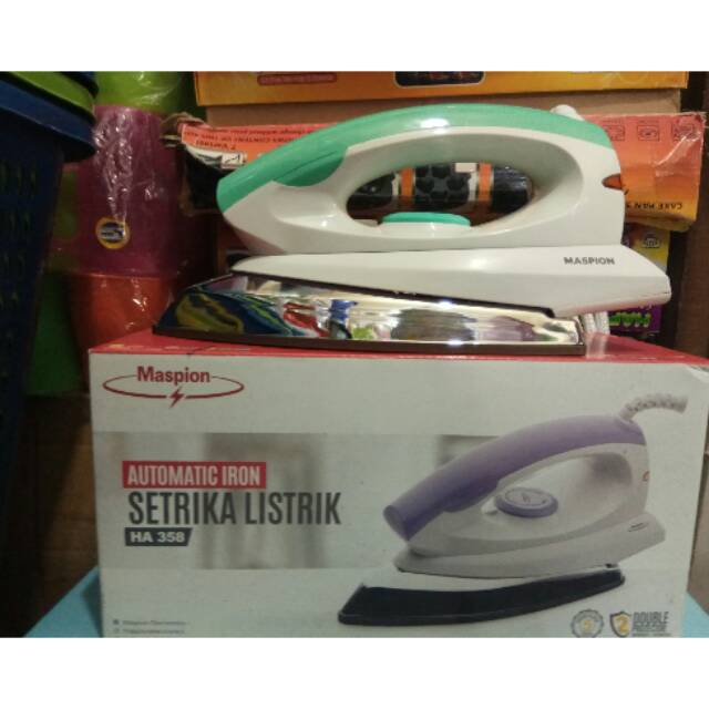 Setrika maspion HA358 | gosokan maspion