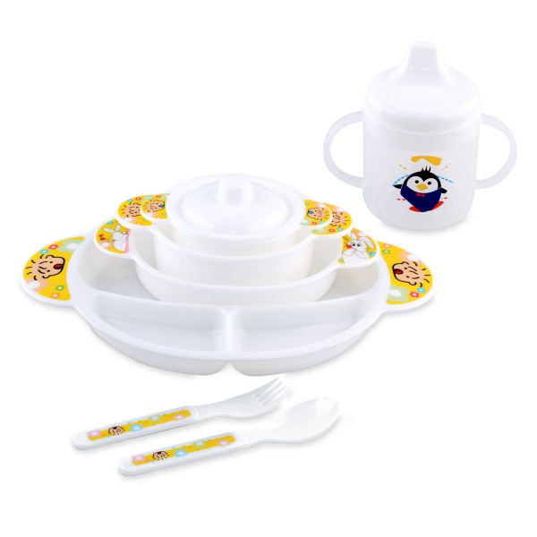 LUSTY BUNNY FEEDING SET PAKET LENGKAP 0001