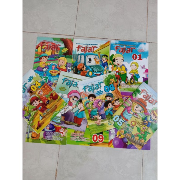 

Paket Materi PAUD/TKI/RA/TKA/Buku tematik paud TK B/Kelas B/untuk 2 semester isi 10 buku