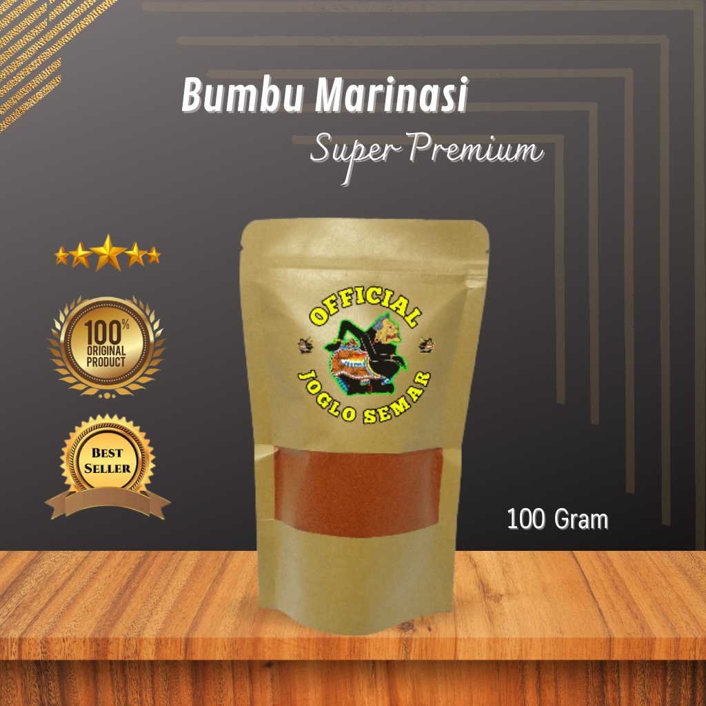 

Bumbu Marinasi Super Premium Fried Chicken 100 gram