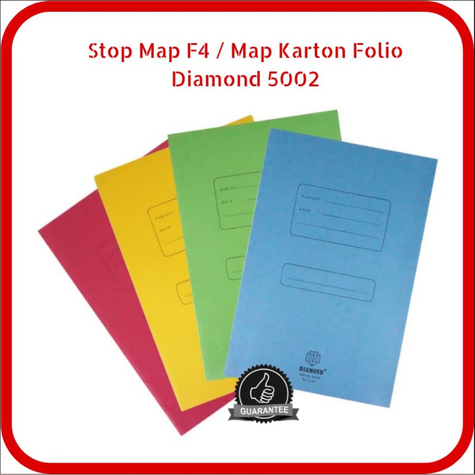 Stop Map / Map Diamond 5002 F4