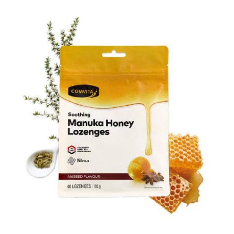 

Ready ! Comvita UMF 10+ Manuka Honey Lozenges