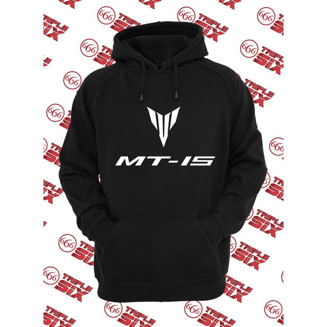 Jaket Hoodie Yamaha MT-15