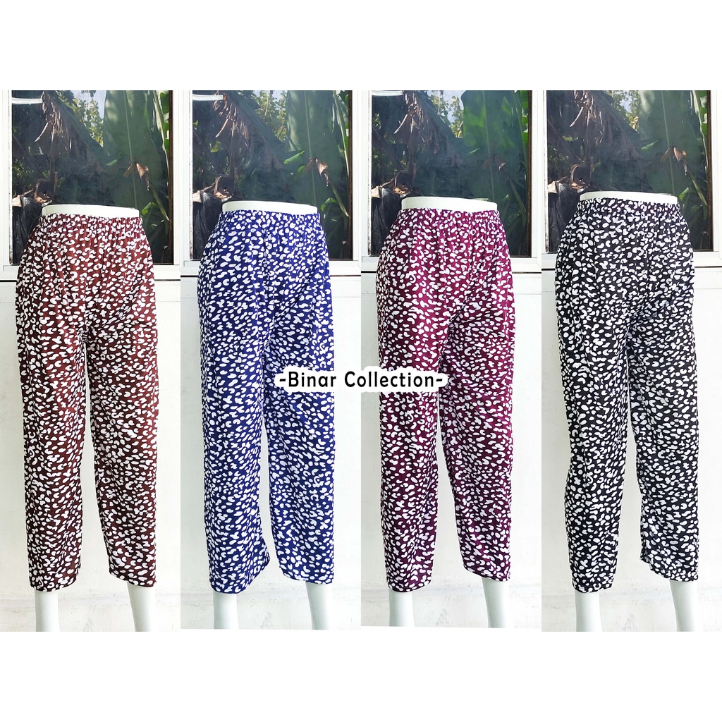 KR 04- Celana panjang wanita Los legging leging loss bawah koran XL 3L Jumbo motif / dalaman wanita strit panjang dalaman panjang motif /daleman kolor harian leging strit panjang halus wanita XL / legging wanita