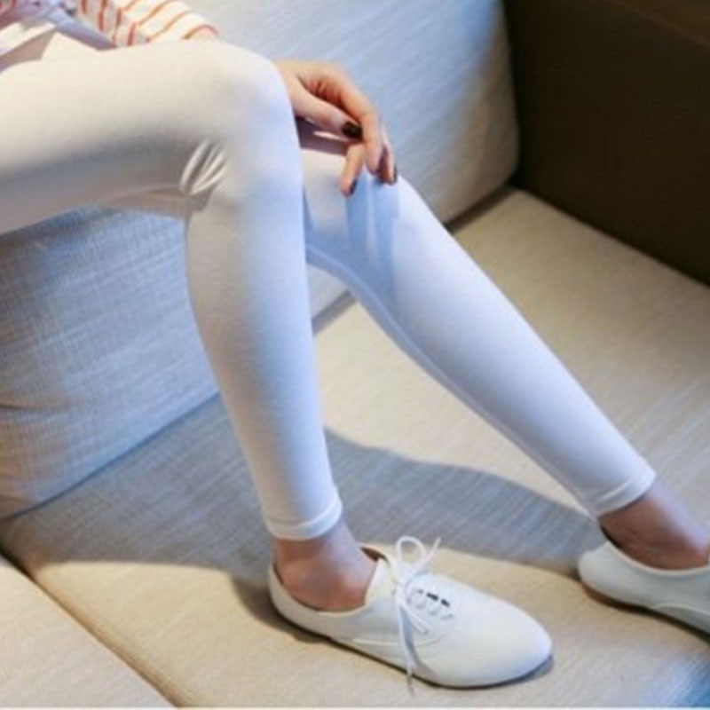  Celana  Legging  Wanita  Model  Crop Top dan High Waist dengan 