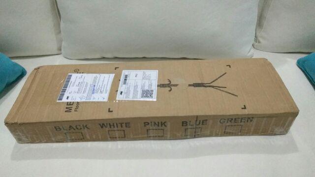 Multifunction Standing Hanger Gantungan Pakaian Baju Tas Topi Portable Modern S7
