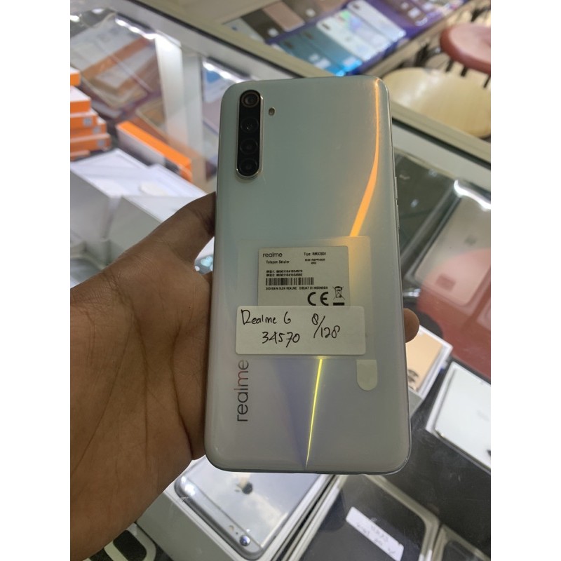 realme 6 8/128