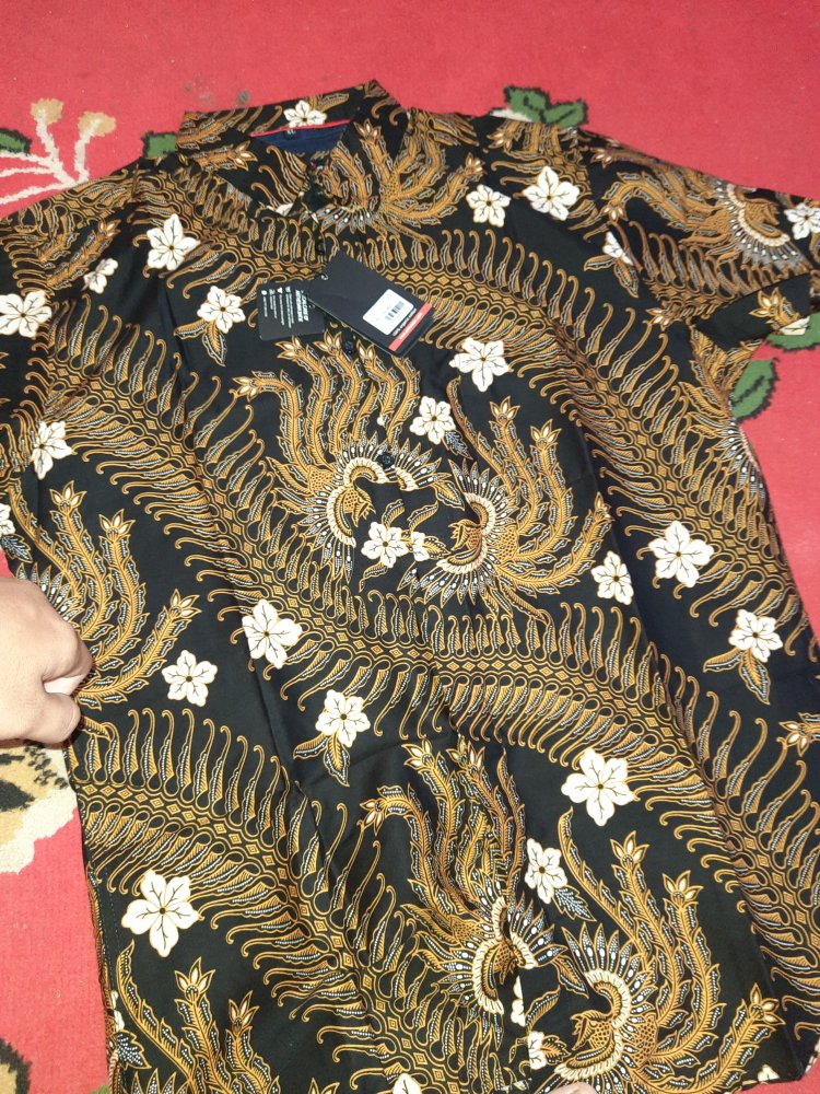[arthesian] Kemeja Batik Pria   - Braid Batik Printing
