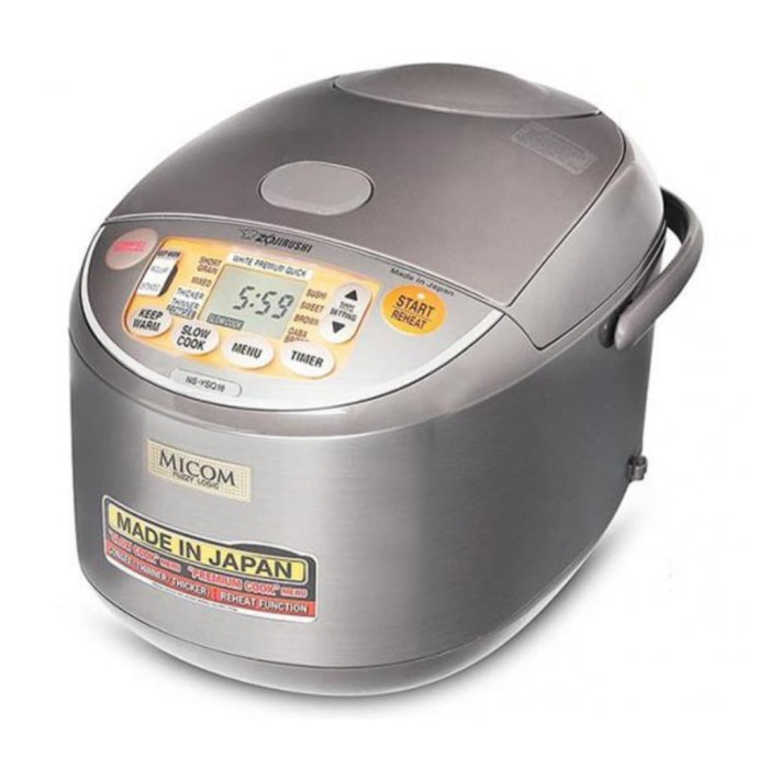 ZOJIRUSHI NS-YSQ10 XJ Rice Cooker - ORIGINAL