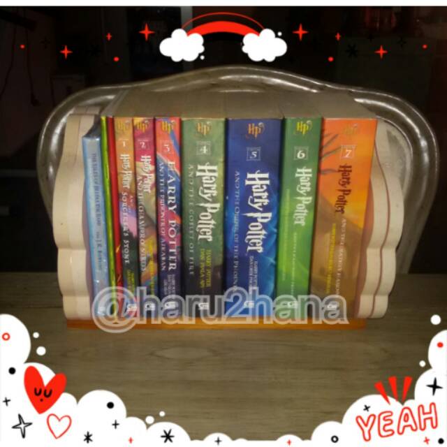 Harry Potter Set Bahasa Indonesia ORI Gramedia Lengkap