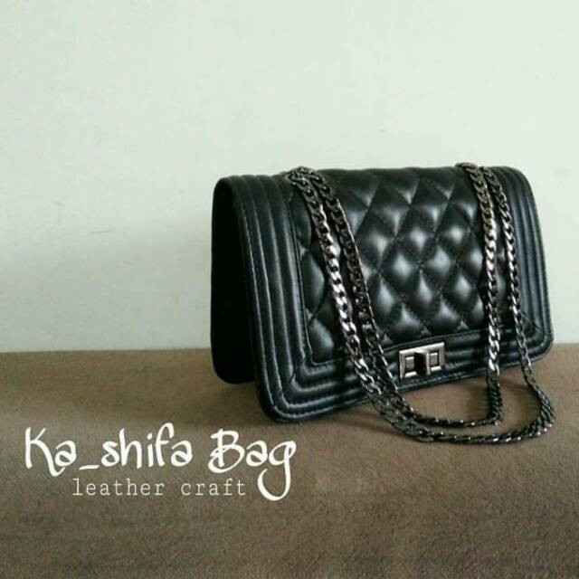 Tas original ka_syifa bag RQ leather