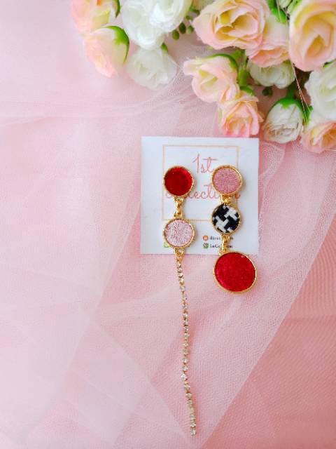 CARYL EARRINGS / ANTING PANJANG / ANTING KOREA / ANTING WANITA / ANTING IMPORT / ANTING TUSUK