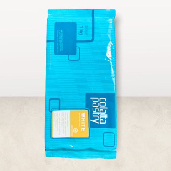 

Colatta Pastry White Compound 1Kg
