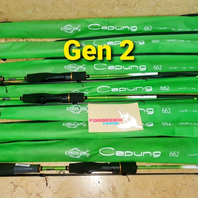 Joran Capung 662 Gen 2 Relix Nusantara