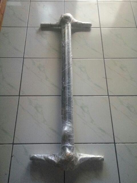 Gawang Tarik Portable Atas Dan Samping- [manekin Sidoarjo]