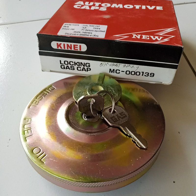 TUTUP TANGKI SOLAR MITSUBISHI FUSO FM215 / FIGHTER