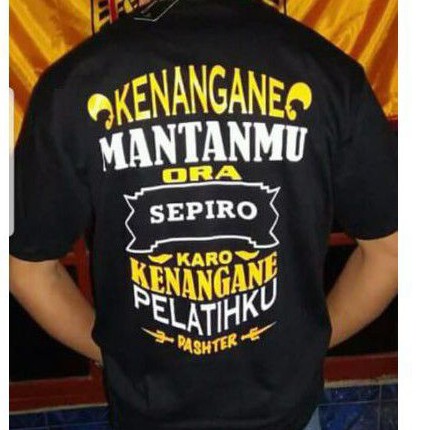 kaos psht kenangan mantan