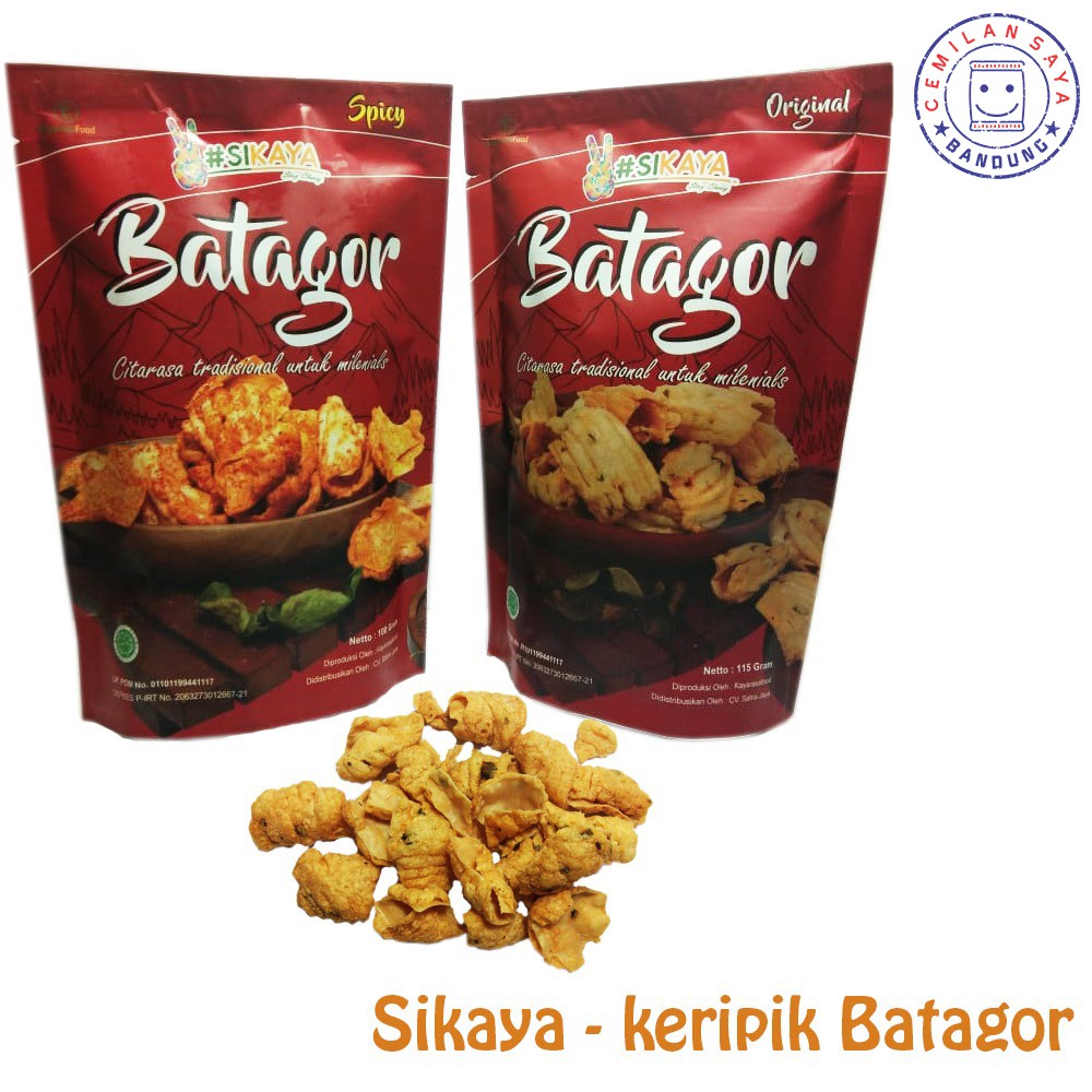 

Sikaya - Keripik Batagor Kering 100 Gram