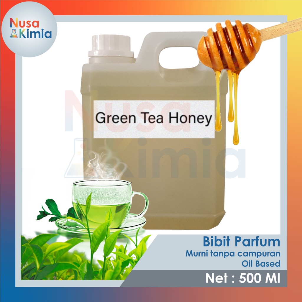 Bibit Parfum Green Tea &amp; Honey 500 ml