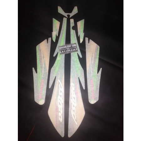striping stiker sticker lis honda astrea grand grend gren ijo 1997 97 original asli