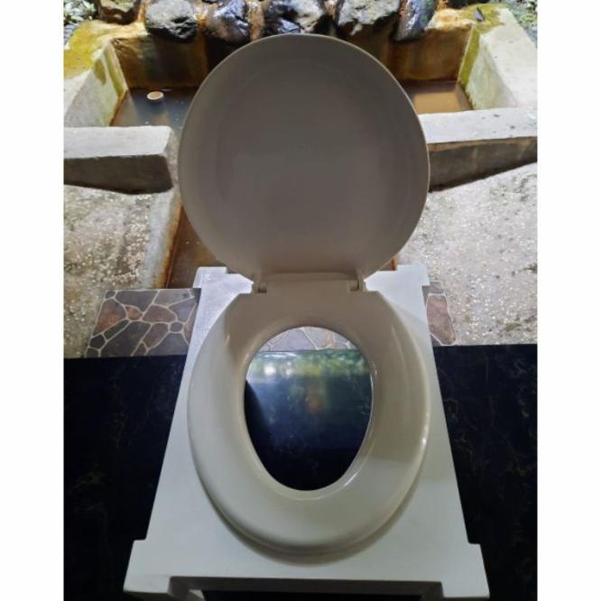 Kursi Toilet Kursi Bab Wc Duduk Portabel