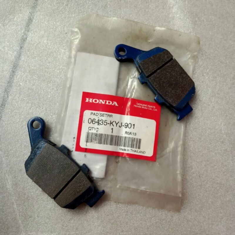 06435KYJ901 PAD SET RR/KANVAS REM BELAKANG/CBR250 THAILAND