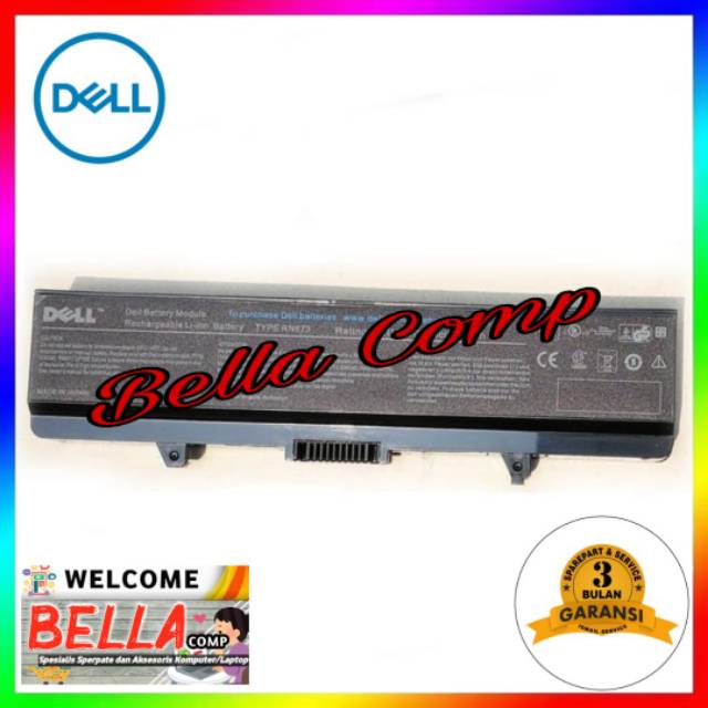 GRATISS MOUSEPAD YAA..Battery/Batre/ Baterai DELL Inspiron 14 1440 1450 1525 1526 1545 K450N 0F965N