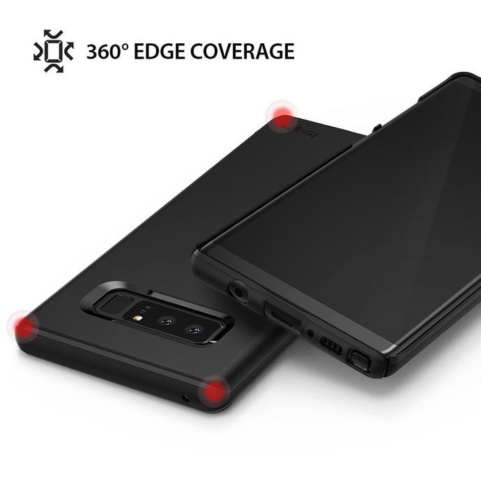 Rearth Ringke Galaxy Note 8 Case Slim Black
