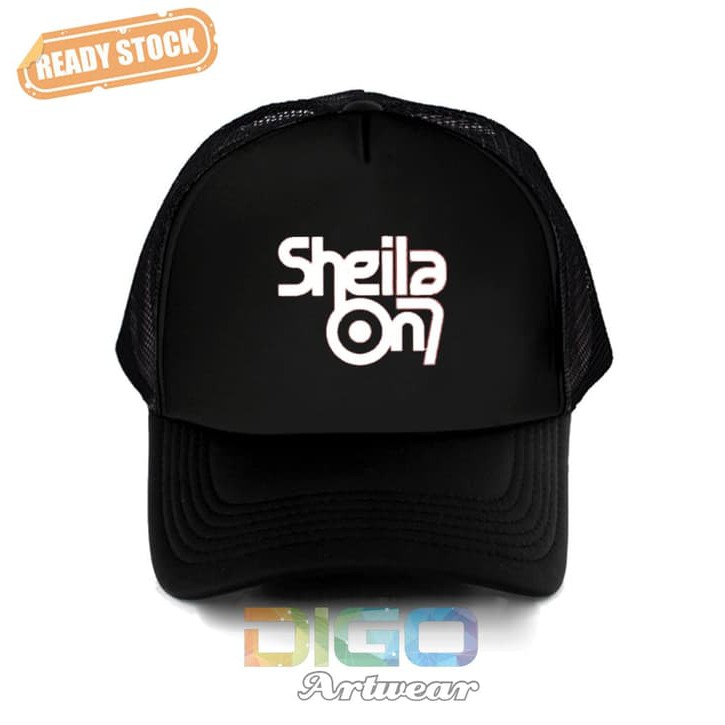 (PROMO) topi sheila on7 trucker - hat band sheila on seven -MKSR.Inc