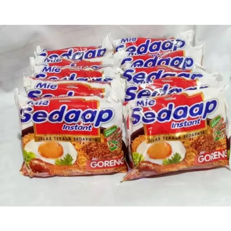 

Mie Sedap Goreng Isi 5