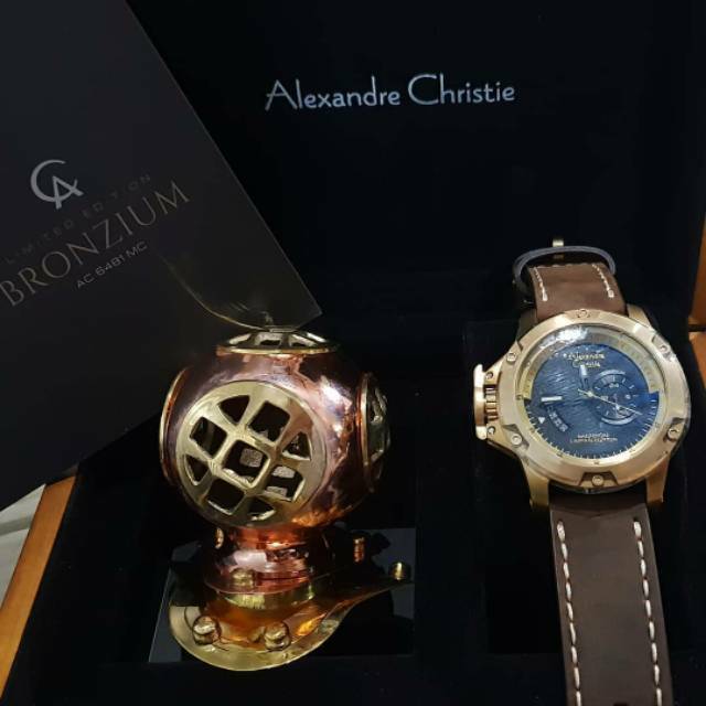 Jam Tangan Pria Alexandre Christie Ac6481 Original