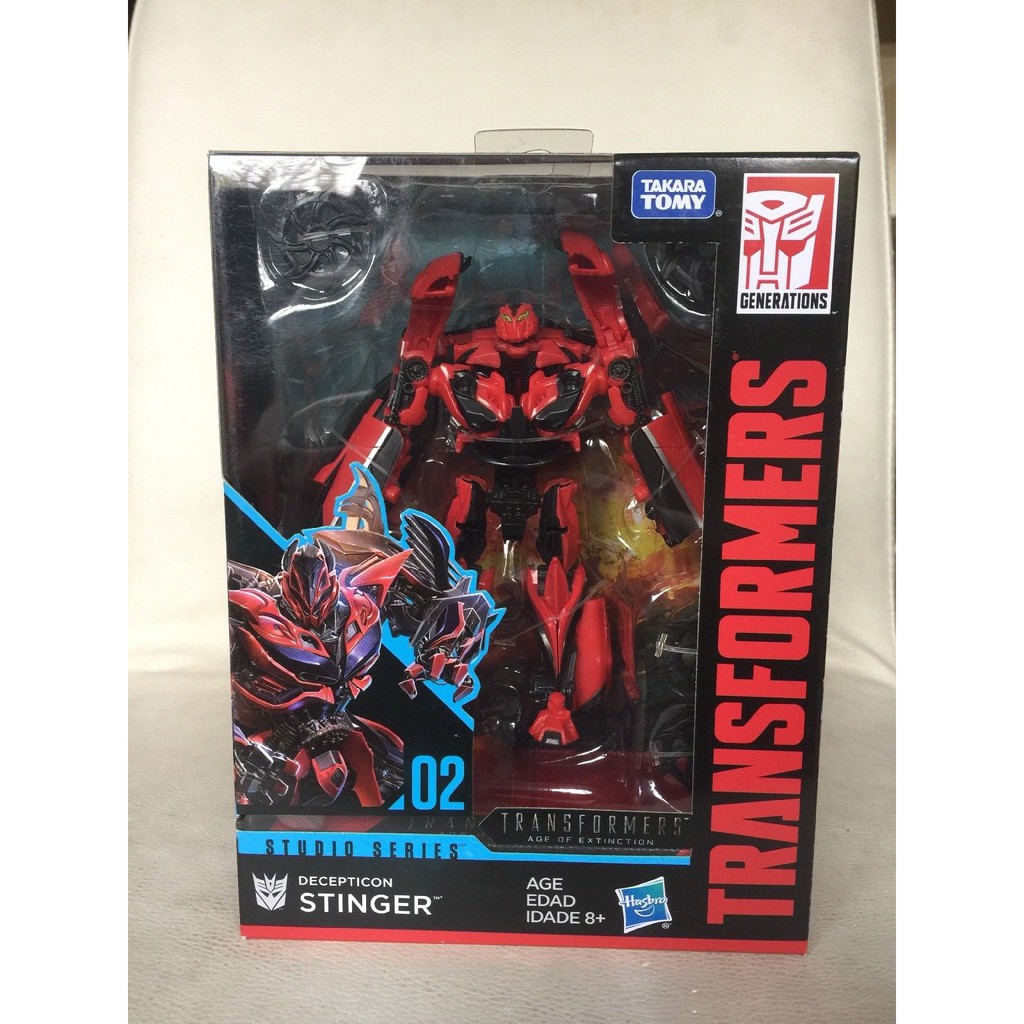 Hasbro Transformers Studio Series Stinger