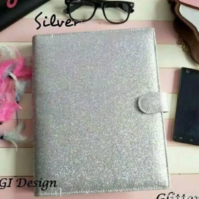 

Binder Glitter