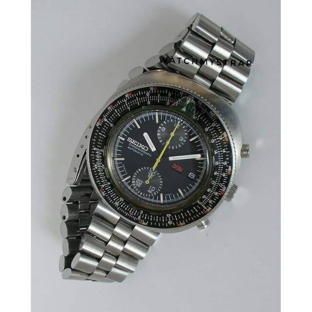 18mm 19mm tali rantai jam tangan seiko panda ufo pogue bullhead dll