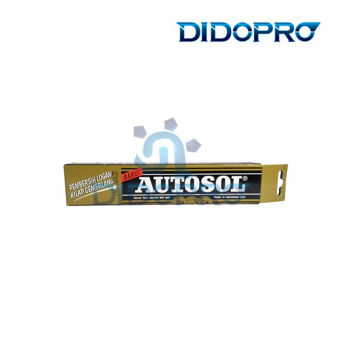 Autosol Metal Polish 50gr / Autosol Poles Pembersih Karat Logam