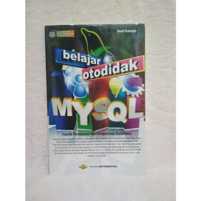 

database-buku- belajar otodidak mysql teknik pembuatan dan pengelolaan database -buku-database.