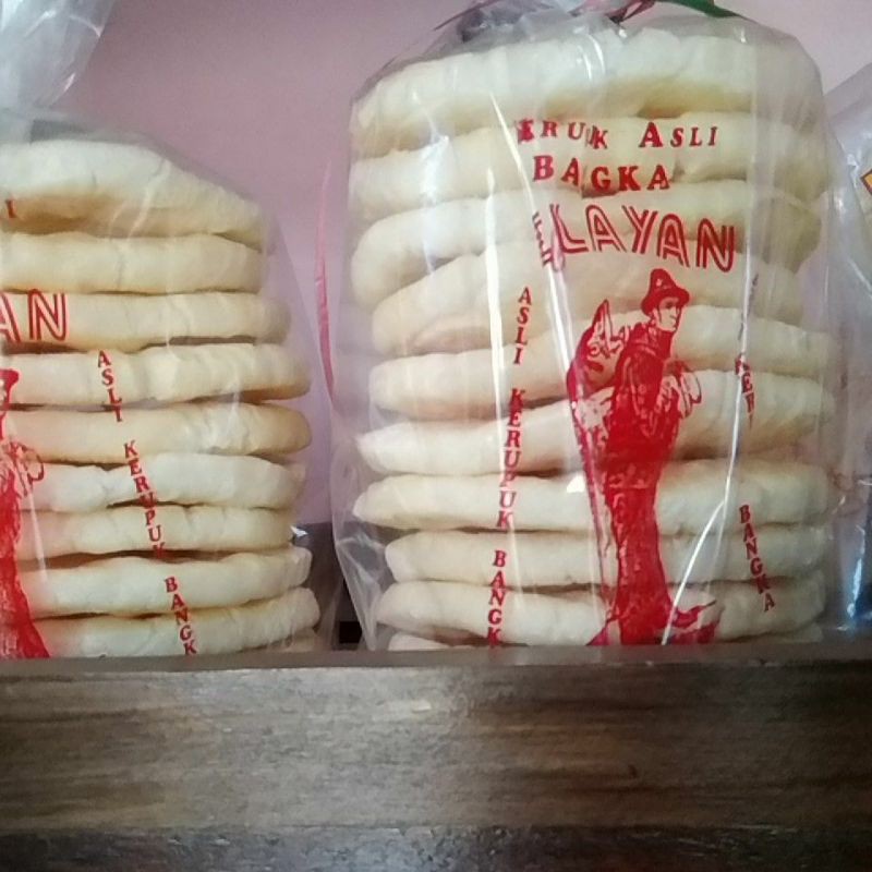 Jual Kerupuk Bangka Kemplang Nelayan Shopee Indonesia