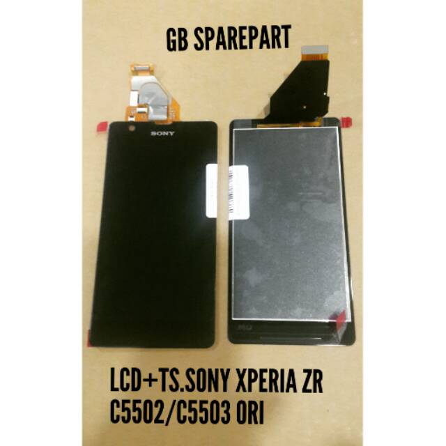 LCD+TS.SONY XPERIA ZR/C5502/C5503 ORI